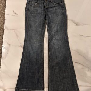 See Thru Soul Women’s Flare Jeans